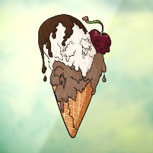 Tödlich süßes klassisches Totenkopf-Eis