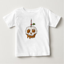 Tödlich Sweet Caramel Apple Skull