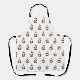 Tödlich Sweet Caramel Apple Skull Schürze