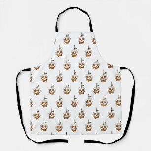 Tödlich Sweet Caramel Apple Skull Schürze