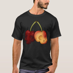 Tödlich Sweet Cherry Skulls T-Shirt