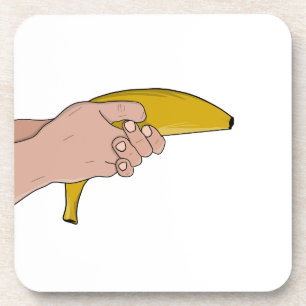 Tödliche Banane Getränkeuntersetzer