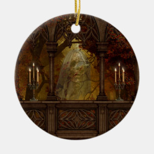 Tödliche Figur-Ornament Keramikornament