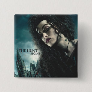 Tödliche Hallows - Bellatrix Lestrange 2 Button