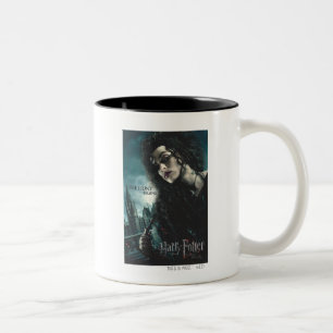 Tödliche Hallows - Bellatrix Lestrange 2 Zweifarbige Tasse