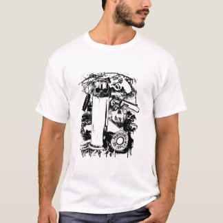 tödliche Kugel wild T-Shirt