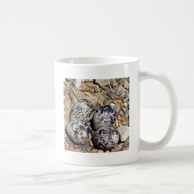 Tödliche Nest mit Eiern Kaffeetasse (Rechts)