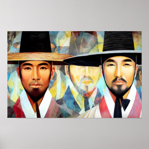 Tödliche Zeugen Koreas Poster