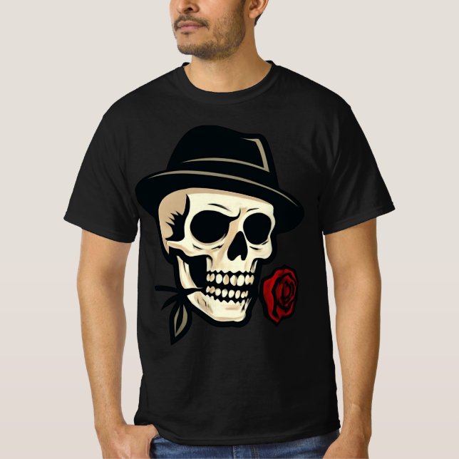 Tödlicher Gentleman T-Shirt (Vorderseite)