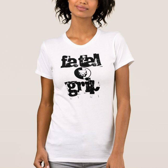 tödlicher Griff T-Shirt (Vorderseite)