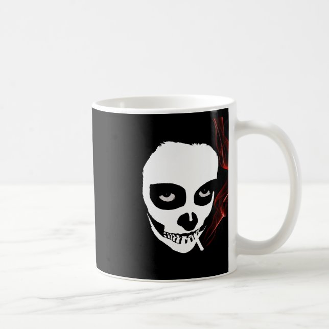 tödlicher Rausch Kaffeetasse (Rechts)