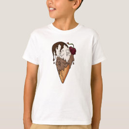 Tödlicher süßer, klassischer Schädeleis T-Shirt