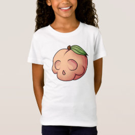 Tödlicher Sweet Skull Peach T-Shirt