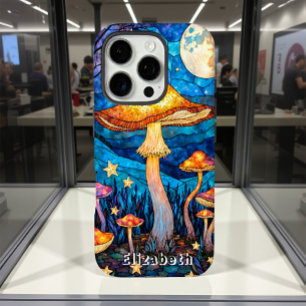 Tödlicher Webcap Moonlight Forest iPhone 16 Pro Hülle