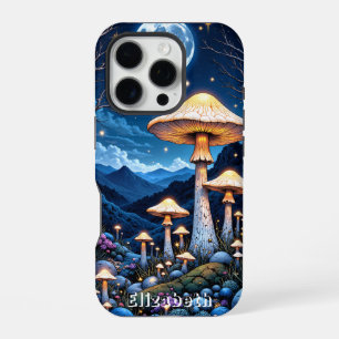 Tödlicher Webcap Moonlight Pilz iPhone 16 Pro Hülle