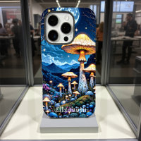 Tödlicher Webcap Moonlight Pilz