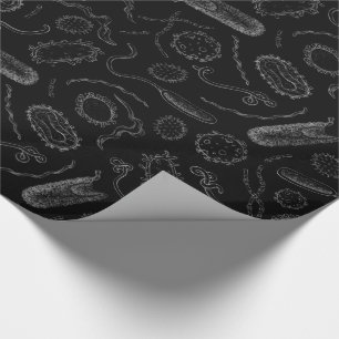 Tödliches Krankheits-Muster Geschenkpapier