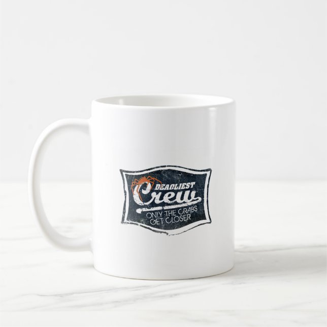 Tödlichste Crew-Tasse Kaffeetasse (Links)