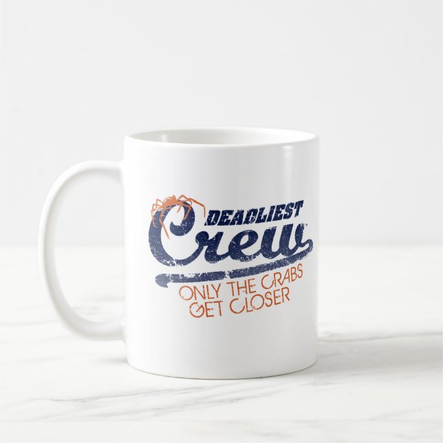 Tödlichste Crew-Tasse Kaffeetasse (Links)
