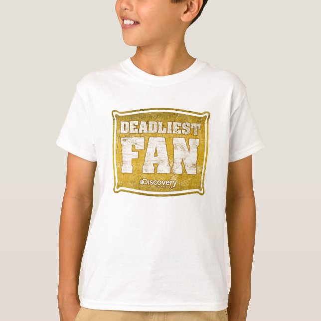 Tödlichster Fan-T - Shirt (Vorderseite)