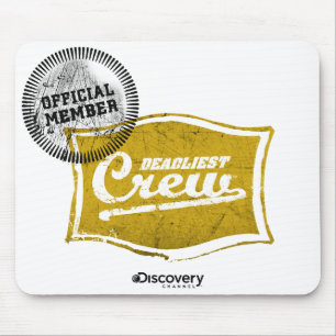 Tödlichstes Crew-Mitglied Mousepad