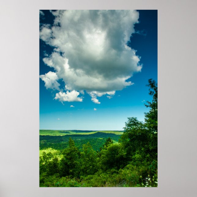 Todman's Hill Overlook, Michigan Poster (Vorne)