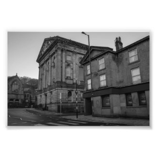 Todmorden Town Hall Fotodruck