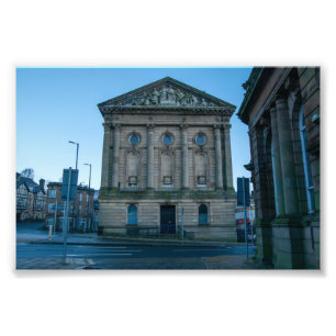 Todmorden Town Hall Fotodruck