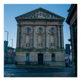 Todmorden Town Hall Poster
