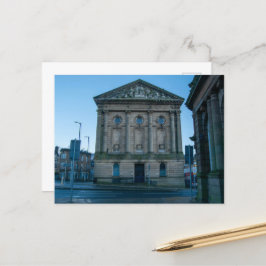 Todmorden Town Hall Postkarte