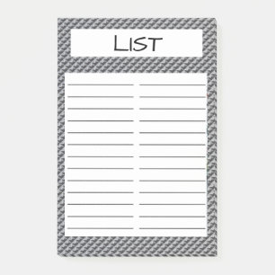 TODO-LISTE POST-IT KLEBEZETTEL