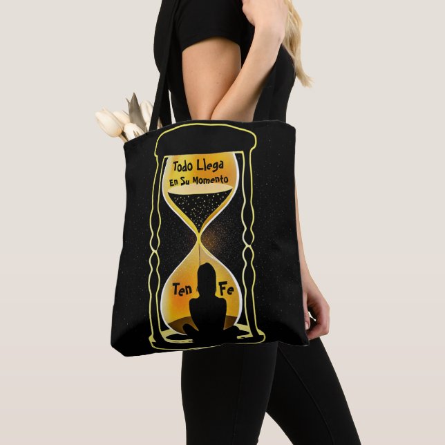 “Todo llega en su momento” – Believe in Timing  Tasche (Von Nahem)