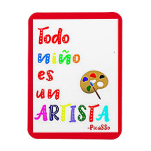 Todo Nino es un Artista Zitat
