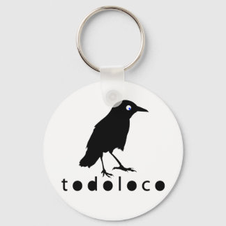 Todoloco Crow Schlüsselanhänger
