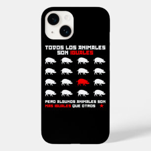 Todos los animales son iguales 2 Case-Mate iPhone 14 hülle