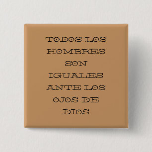 TODOS LOS HOMBRES SOHN-IGUALES DE EINSATZlos-OJOS Button