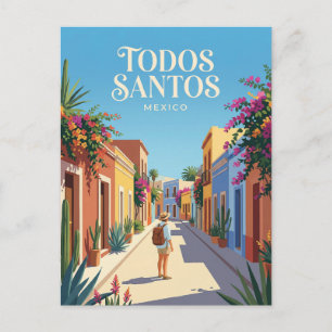 Todos Santos Mexiko Postkarte