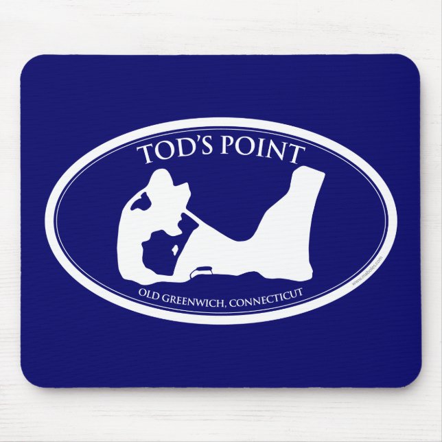 Tod's Point Mousepad (Vorne)