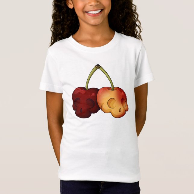 Todsüße CherrySkull-Kinder T-Shirt (Vorderseite)