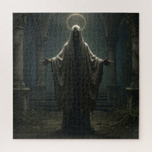 Todüberord Skeleton in antiker Atmosphäre