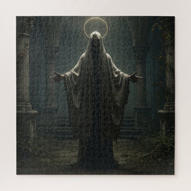 Todüberord Skeleton in antiker Atmosphäre (Vertikal)