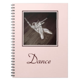 'Toe Shoes' SpiralNotebook/Journal Notizblock