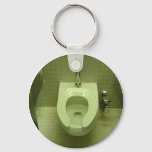 Toe Tap Toilet Schlüsselanhänger