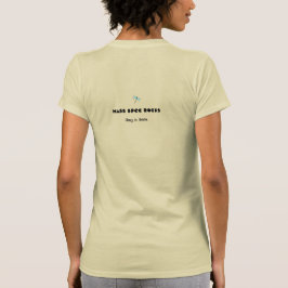 TOF Lady's T - Shirt mit Sondertexten im Hintergru