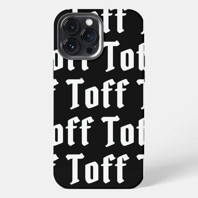 Toff Case-Mate iPhone-Hülle iPhone 13 Pro Max Hülle (Rückseite)