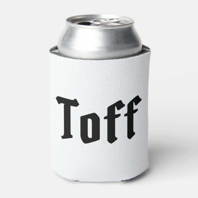 Toff Dosenkühler (Kanne Vorderseite)
