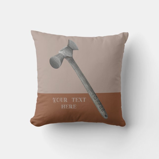 Toffee-Hammerbild Kissen (Vorderseite)
