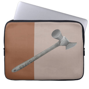 Toffee-Hammerbild Laptopschutzhülle
