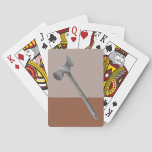 Toffee-Hammerbild Spielkarten