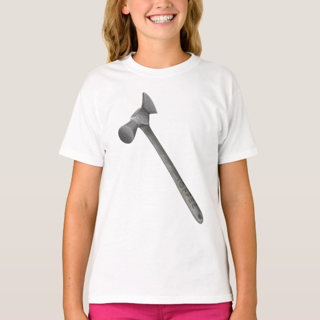 Toffee-Hammerbild T-Shirt (Vorderseite)